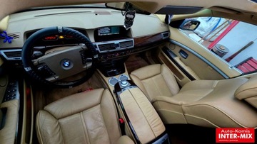 BMW Seria 7 E65 Sedan 735 i 272KM 2002 BMW Seria 7 OKAZJA Automat 4x4 3,6 272 KM LONG 3.6 Benzyna 272KM, zdjęcie 34