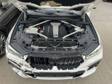 BMW X6 G06 M SUV 3.0 M50d 400KM 2020 BMW X6 M50 Mpakiet Xdrive Skóra Pamięć, zdjęcie 16