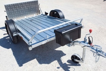 Skrzynka narzędziowa DAKEN 550x230x295 do naczep