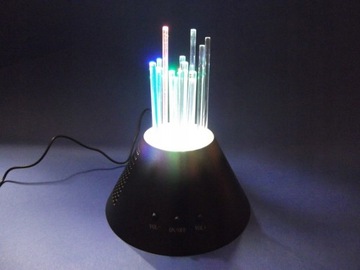 Портативная колонка + светодиодная подсветка с эффектом ДИСКО