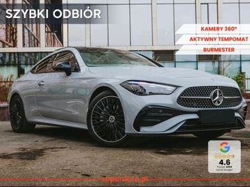 Mercedes CLE Coupe 2.0 200 204KM 2025 MERCEDES-BENZ CLE 200 4-Matic AMG Line 2.0 (204KM) 2025