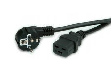 Kabel zasilający serwerowy C19 serwer UPS