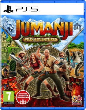 Jumanji: Dzikie Przygody PS5 Polski Dubbing - Nowa w folii