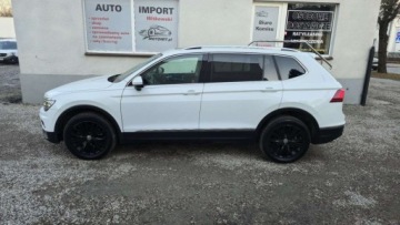 Volkswagen Tiguan Allspace 2018 Volkswagen Tiguan Allspace 2,0 benzyna 186 KM automat 4Motion zarejestrowa, zdjęcie 2