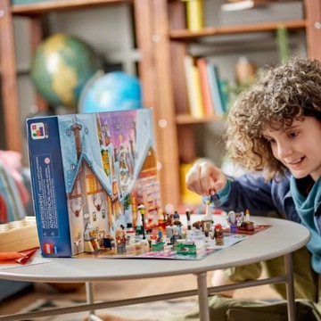 LEGO ГАРРИ ПОТТЕР АДВЕНТ КАЛЕНДАРЬ 2023 24 СЮРПРИЗА 227 ЭЛЕМЕНТОВ