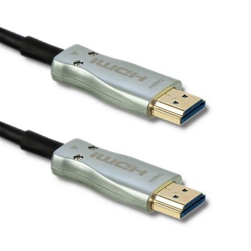 Кабель Qoltec HDMI v.2.0 A штекер AOC 10 м 4Kx2K Ноутбук ПК ТВ
