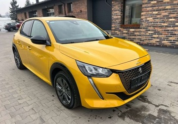 Peugeot 208 II e-208 Elektryczny 136KM 2022 Peugeot 208 elektryk LED Klimatyzacja Sensor Elektryczny 136KM