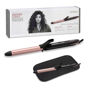 BABYLISS LOKÓWKA DO WŁOSÓW CERAMICZNO KWARCOWA WARSTWA OCHRONNA MOCNA 37W