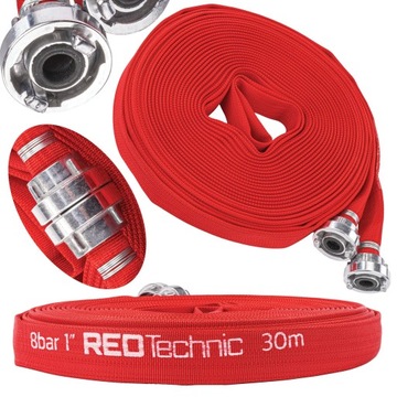 WĄŻ STRAŻACKI PARCIANY DO BRUDNEJ WODY SZAMBA SZYBKOZŁĄCZKA 1