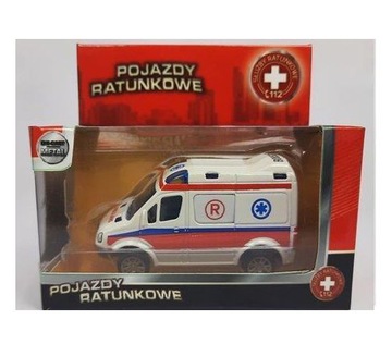 MERCEDES BENZ SPRINTER MINI POGOTOWIE