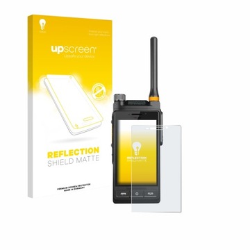 upscreen Folia matowa na ekran Reflection Shield do Hytera PTC760