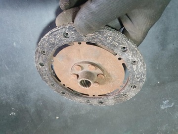 АВТОМОБИЛЬНЫЙ ДИСК СЦЕПЛЕНИЯ FIAT 126 MALUCH ОРИГИНАЛ PRL