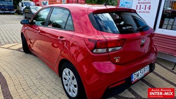 Kia Rio IV Hatchback 5d 1.2 DOHC 84KM 2018 Kia Rio OKAZJA 1,3 benzyna LPG 1.2 BenzynaLPG 84KM, zdjęcie 4