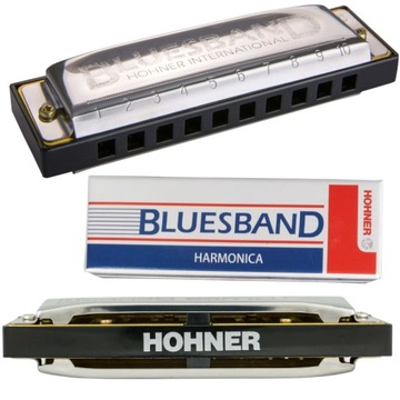 Blues Band A-dur - Harmonijka ustna diatoniczna Hohner