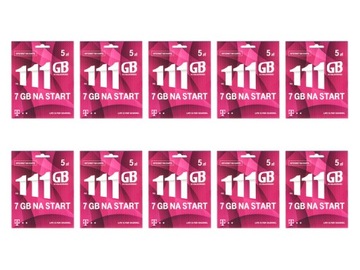 Starter T-MOBILE 7 GB - hurt [10 szt.]