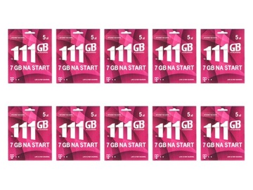 Starter T-MOBILE 7 GB - hurt [10 szt.]