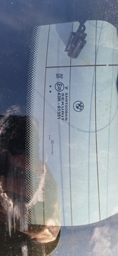 BMW 1 F40 ZADNÍ SKLO (OKNO)
