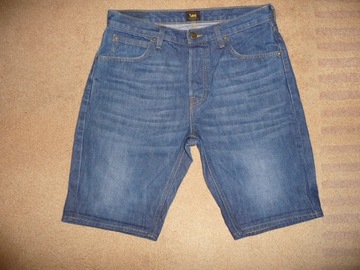 Spodenki szorty LEE W32=42,5/56cm jeansy