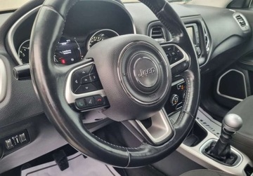 Jeep Compass II SUV 1.4 MultiAir 140KM 2019 Jeep Compass SLICZNY 1.4 Turbo BENZYNA Oryginal ZADBANY Serwis 2019r Sport, zdjęcie 15