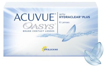SOCZEWKI dwutygodniowe Acuvue Oasys 6 szt