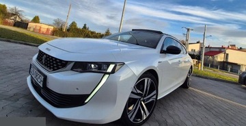 Peugeot 508 II SW 1.5 BlueHDi 130KM 2019 Peugeot 508 1.5 BlueHDi GT Line 130KM 2019r Automat, zdjęcie 1
