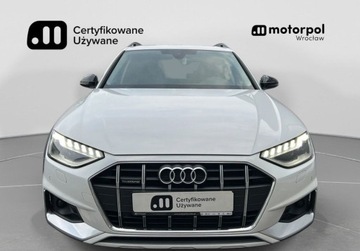 Audi A4 B9 Allroad Quattro Facelifting 2.0 45 TFSI 265KM 2022 Audi A4 Allroad Allroad 45 Quattro S tronic, Tempomat, Kamera, Podgrzewane, zdjęcie 10