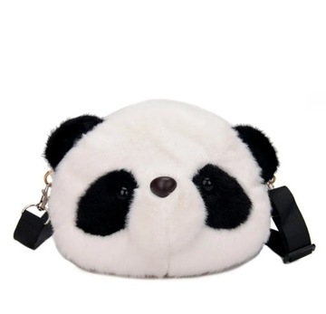 Маленькая плюшевая сумка в виде панды