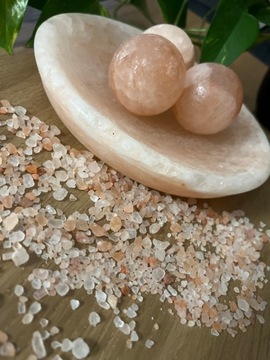 ГИМАЛАЙСКАЯ СОЛЬ тарелка/миска