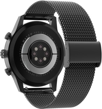 STALOWA BRANSOLETKA 22 MM DO SMARTWATCH ZEGAREK MESH MILANESE