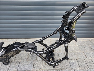 Yamah virago 535 прямая рама, комплект немецких документов