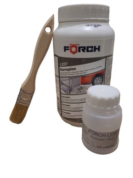 ZESTAW FORCH L237 KORROPLEX 100ml + PĘDZEL 25MM