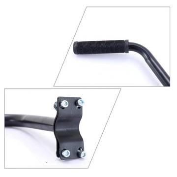 Ручка Направляющая для велосипеда Толкатель Ручка Палка Толкатель Обучение езде на велосипеде