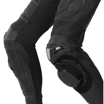 Черный мотоцикл комбинезон RSA IMOLA 2 Размер: 54