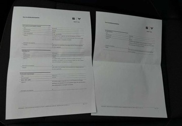 Cupra Formentor Crossover 2.0 TSI 310KM 2022 Cupra Formentor VZ 310 KM 4x4 VIRTUAL 51.000km TEMPOMAT ACCserwisowana, zdjęcie 37