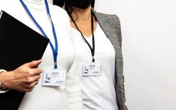 БЕЙДЖ С ЧЕРНОЙ ЛИНЗОЙ 10 ШТ. 59 x 92 ММ