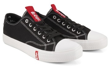 LEE COOPER LCW-24-31-2238 PÓŁTRAMPKI MĘSKIE TENISÓWKI TEKSTYLNE