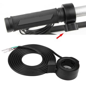 ДРОССЕЛЬНЫЕ ДРОССЕЛИ ДЛЯ ЭЛЕКТРИЧЕСКИХ ВЕЛОСИПЕДОВ СКУТЕРОВ