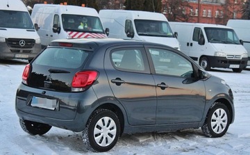 Citroen C1 II Hatchback 5d 1.0 VTi 72KM 2019 Citroen C1 Wyposazony Bezwypadkowy Jak Nowy Benzyna 72KM, zdjęcie 10
