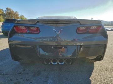 Chevrolet Corvette C7 2015 Chevrolet Corvette Stingray Z51 3LT 2015 6.2L 6.2 Benzyna 455KM, zdjęcie 2