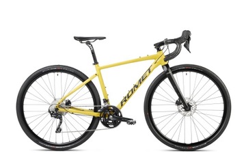 ROMET ASPRE 2 ciemnożółto czarny 54cm