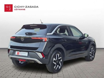 Opel Mokka II SUV 1.2 Turbo 130KM 2023 Opel Mokka serwis ASO 1.2 benzyna 110KM bezwypadkowy pakiety kamera PDC VA, zdjęcie 4