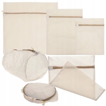 Laundry Mesh Bag Laundry Bags Underwear 6 pcs