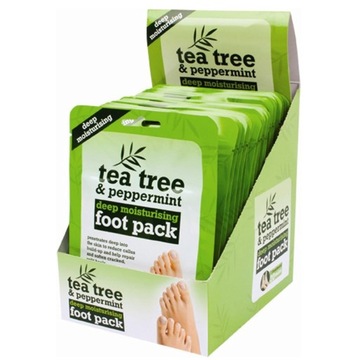 Maska do stóp Tea Tree & Peppermint