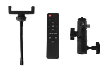 КОЛЬЦЕВАЯ ЛАМПА 70Вт светодиодный диммер 3200К 5500К селфи