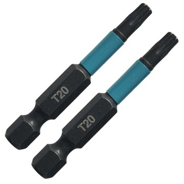 2SZT KOŃCÓWKI BITY UDAROWE T20 50mm B-63781 MAKITA