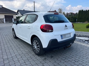 Citroen C3 III Hatchback 1.2 PureTech 82KM 2017 CITROEN C3 III1.2 benzyna, 73 tys km udokumentowane, zdjęcie 6