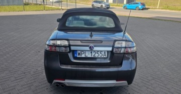 Saab 9-3 II SportSedan 1.9 TiDS 150KM 2009 Saab 9-3 Kabrio CABRIO 1.9 d skora siedzwnia podgrzewane 1.9 Diesel 150KM, zdjęcie 12