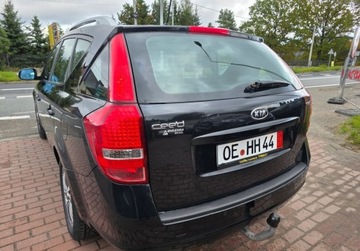 Kia Ceed I SW Facelifting 1.6 CRDi VGT 128KM 2010 Kia Ceed 1.6Dieselserwisliftprosto z Niemiec 1.6 Diesel 128KM, zdjęcie 5