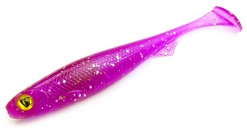 Guma Fox Rage Slick Shad 9cm - UV Purple Rain