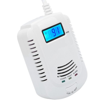 Сигнализация утечки газа с динамиком и световым индикатором.